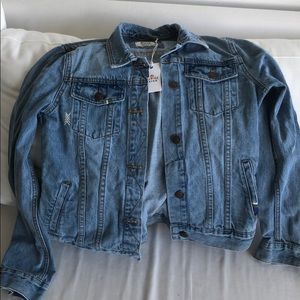 Marine Layer Jean jacket